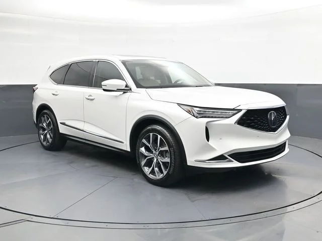 Used 2023 White Acura Technology image 2