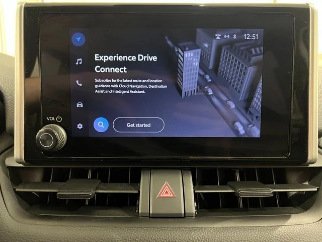 Certified Used 2025 Black Toyota XLE image 15