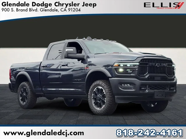 2026 RAM 2500 Rebel