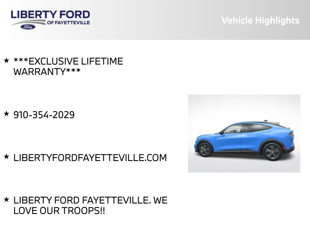 Used 2023 Grabber Blue Ford Select image 5
