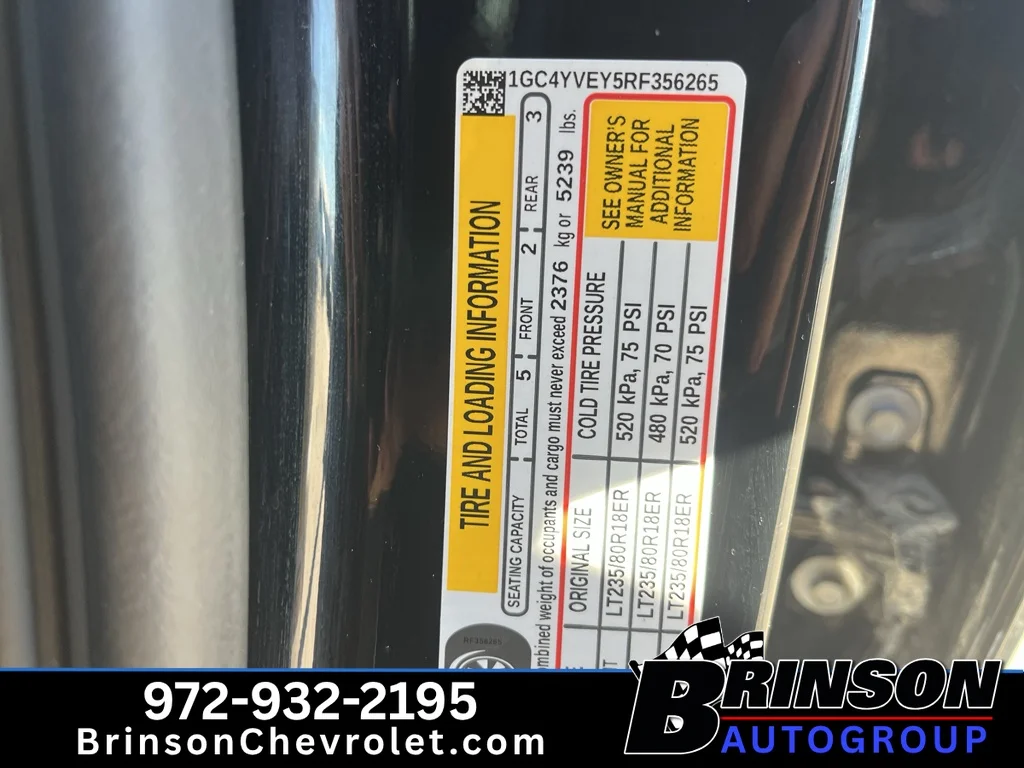 Used 2024 Black Chevrolet High Country image 17