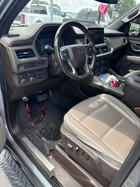 Used 2021 Gray Chevrolet Z71 image 8