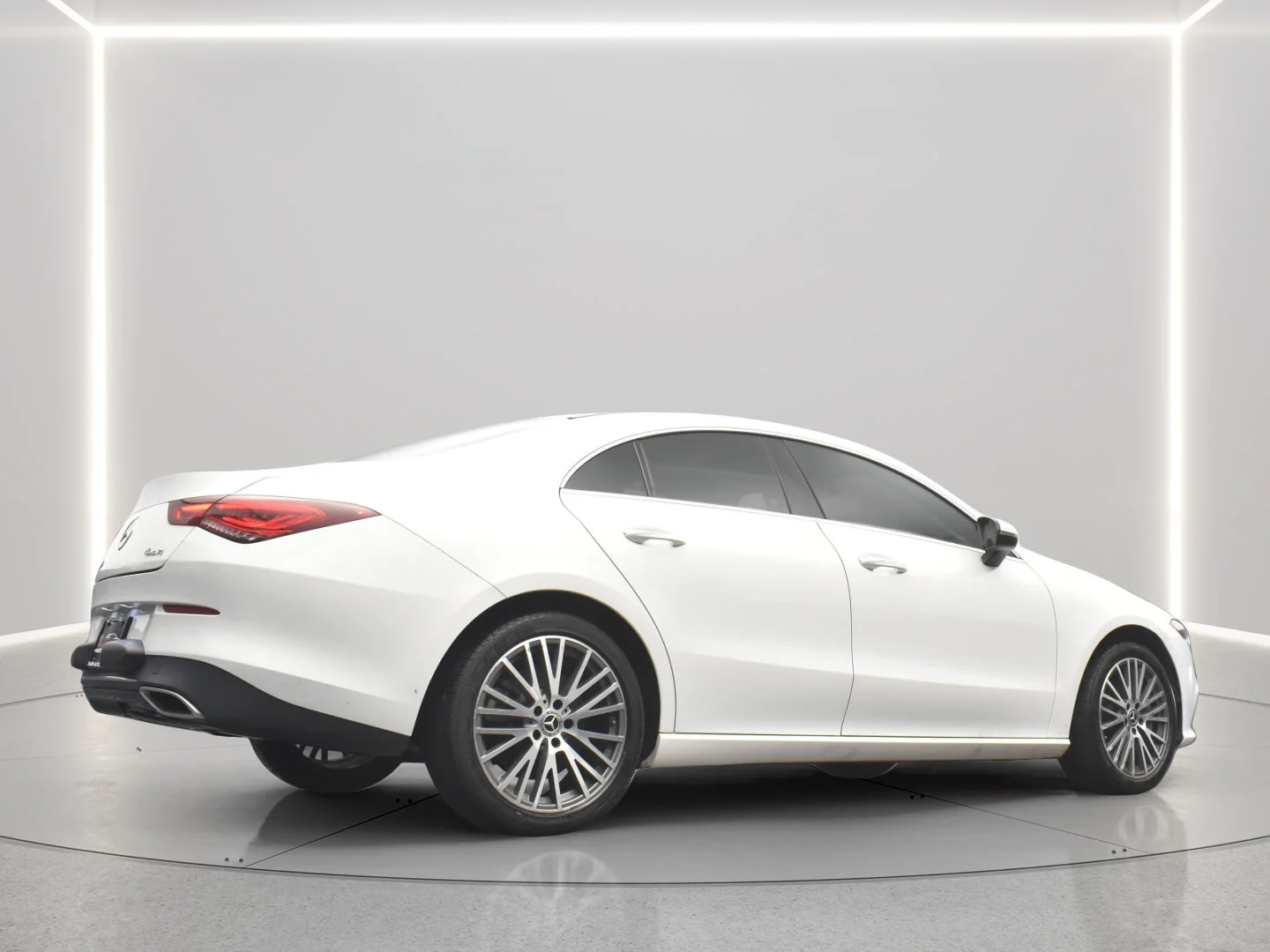 Used 2021 Polar White Mercedes-Benz CLA 250 image 9
