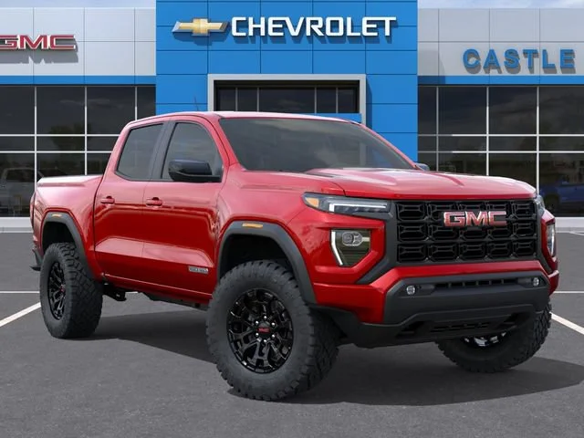 New 2026 Volcanic Red Tintcoat GMC Elevation image 9