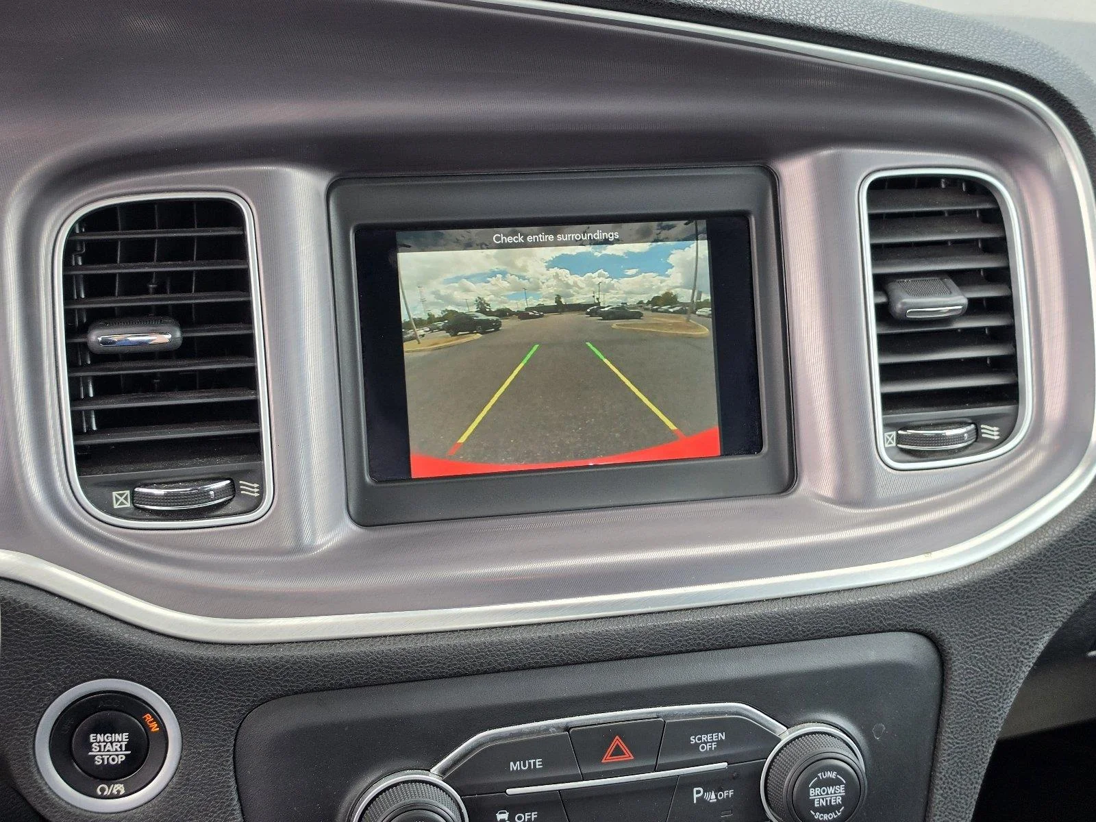 Used 2022 Torred Clearcoat Dodge SXT image 13
