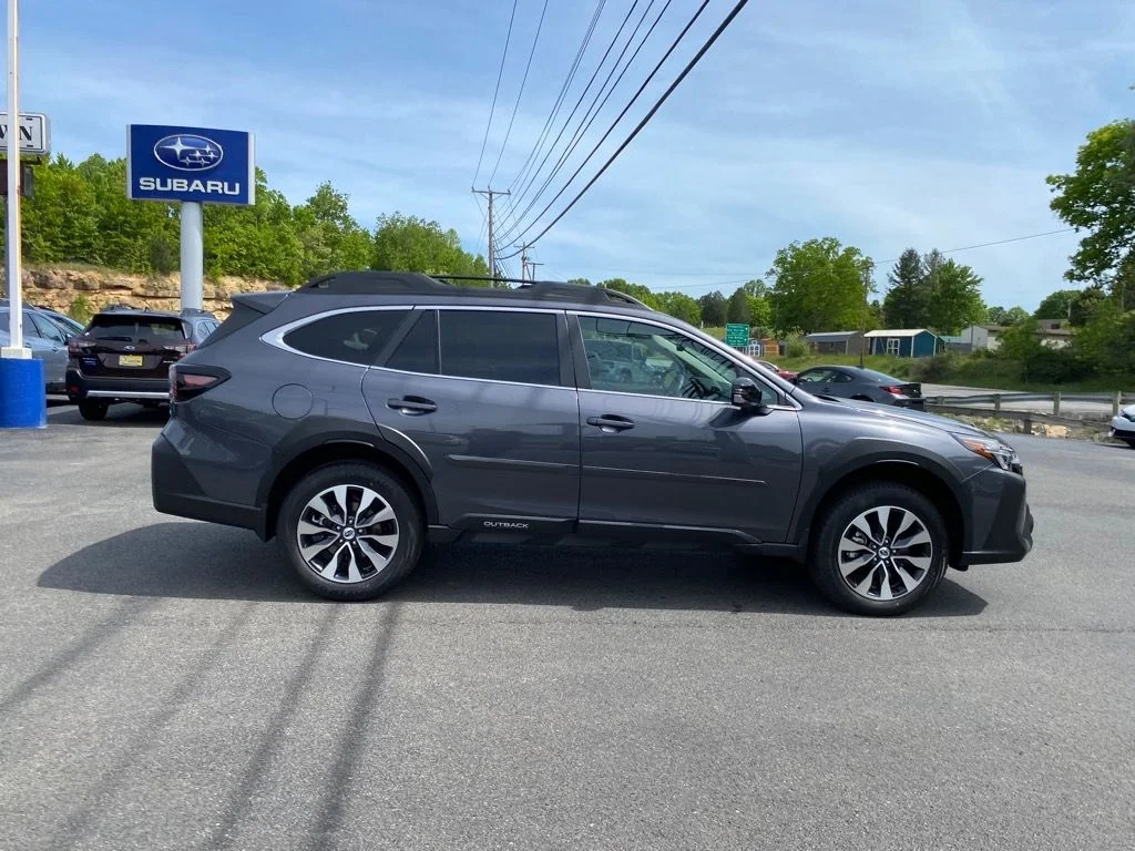 Used 2024 Gray Subaru Limited image 9