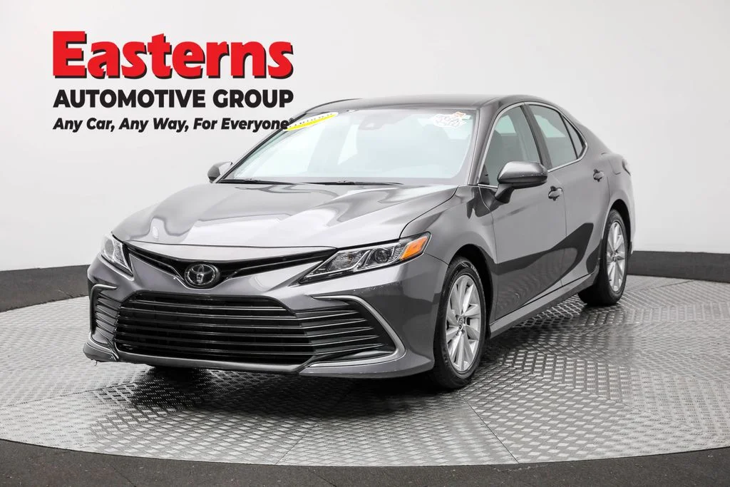 Used 2024 Gray Toyota LE image 1