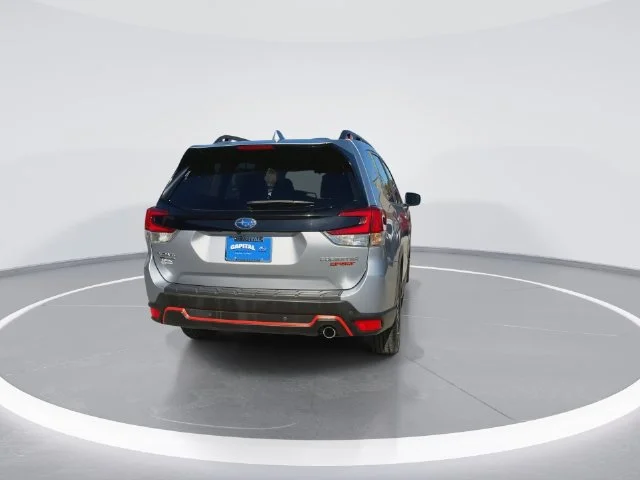 Used 2020 Silver Subaru Sport image 7