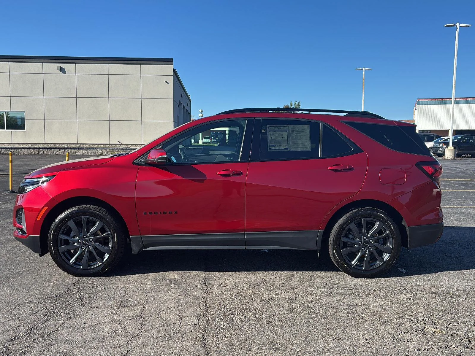 Used 2024 Radiant Red Tintcoat Chevrolet RS image 4