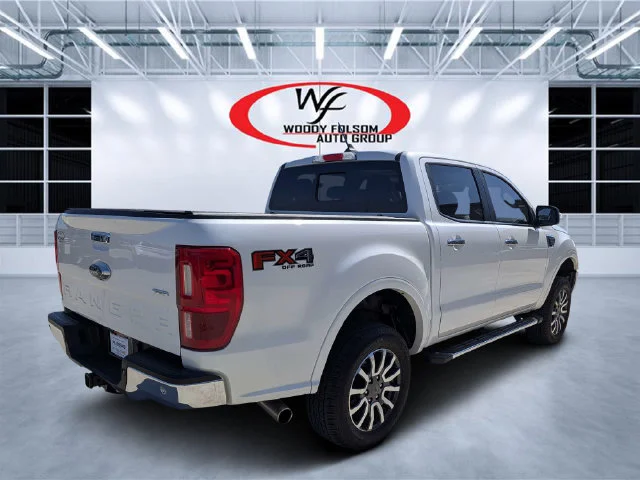 Used 2019 White Ford Lariat image 3