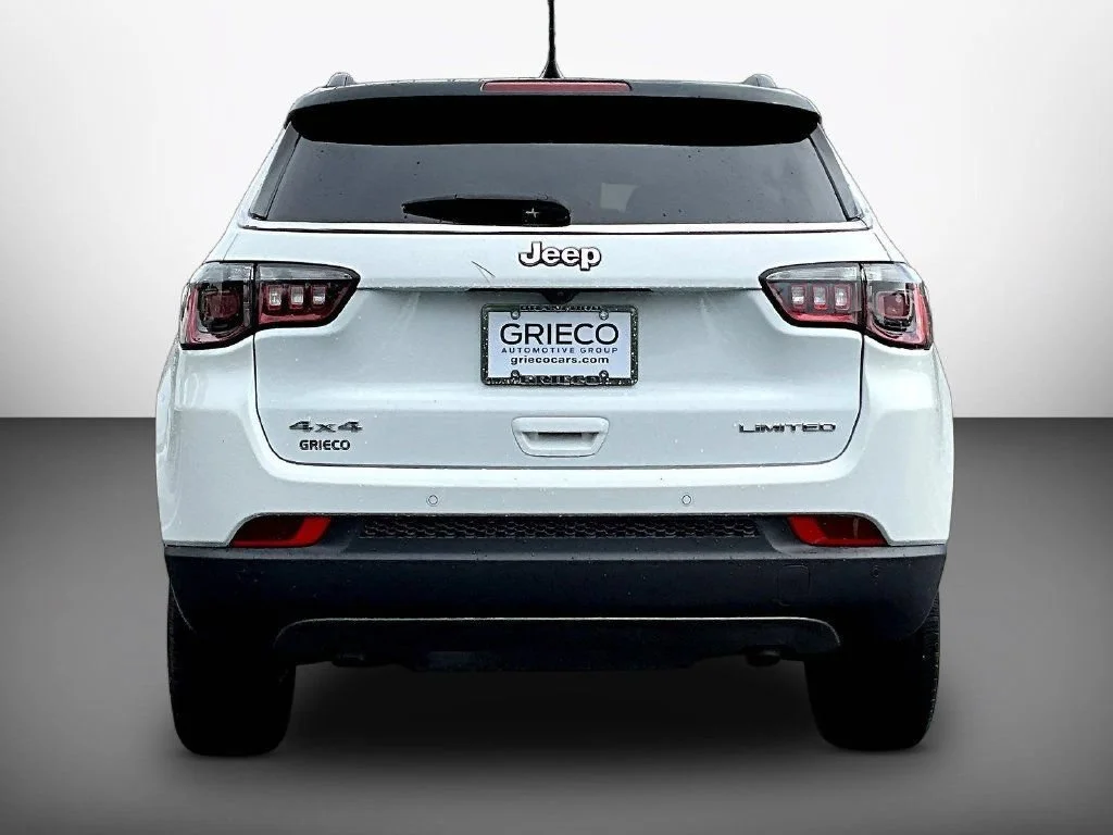 Used 2024 Bright White Clearcoat Jeep Limited image 6