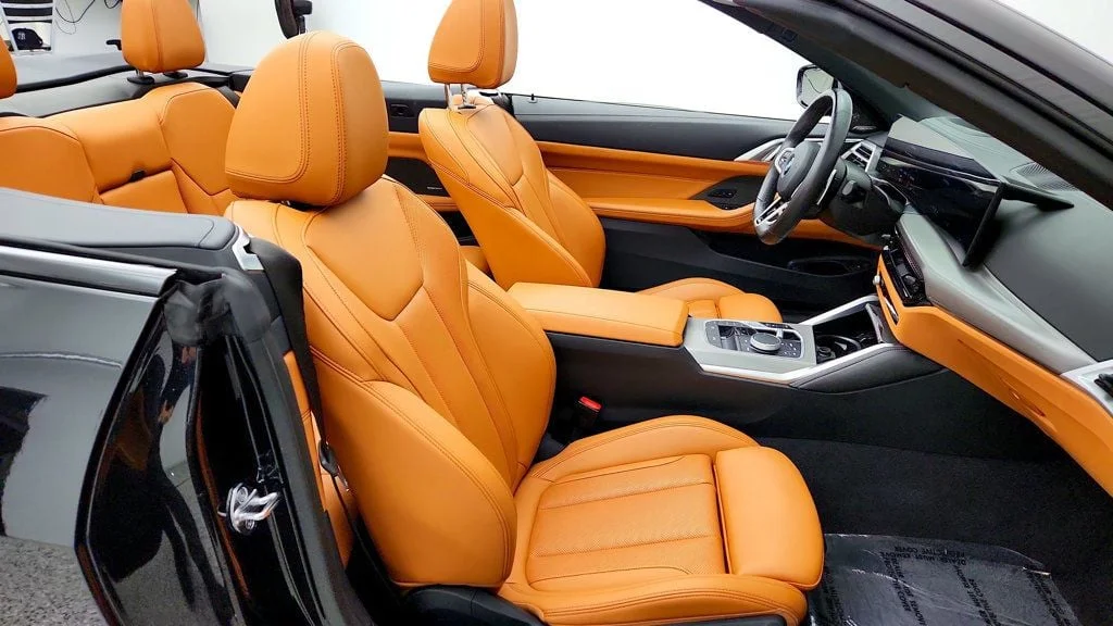 Used 2026 Black Sapphire Metallic BMW 430i xDrive Convertible w/ M Sport & Premium Pkgs image 24