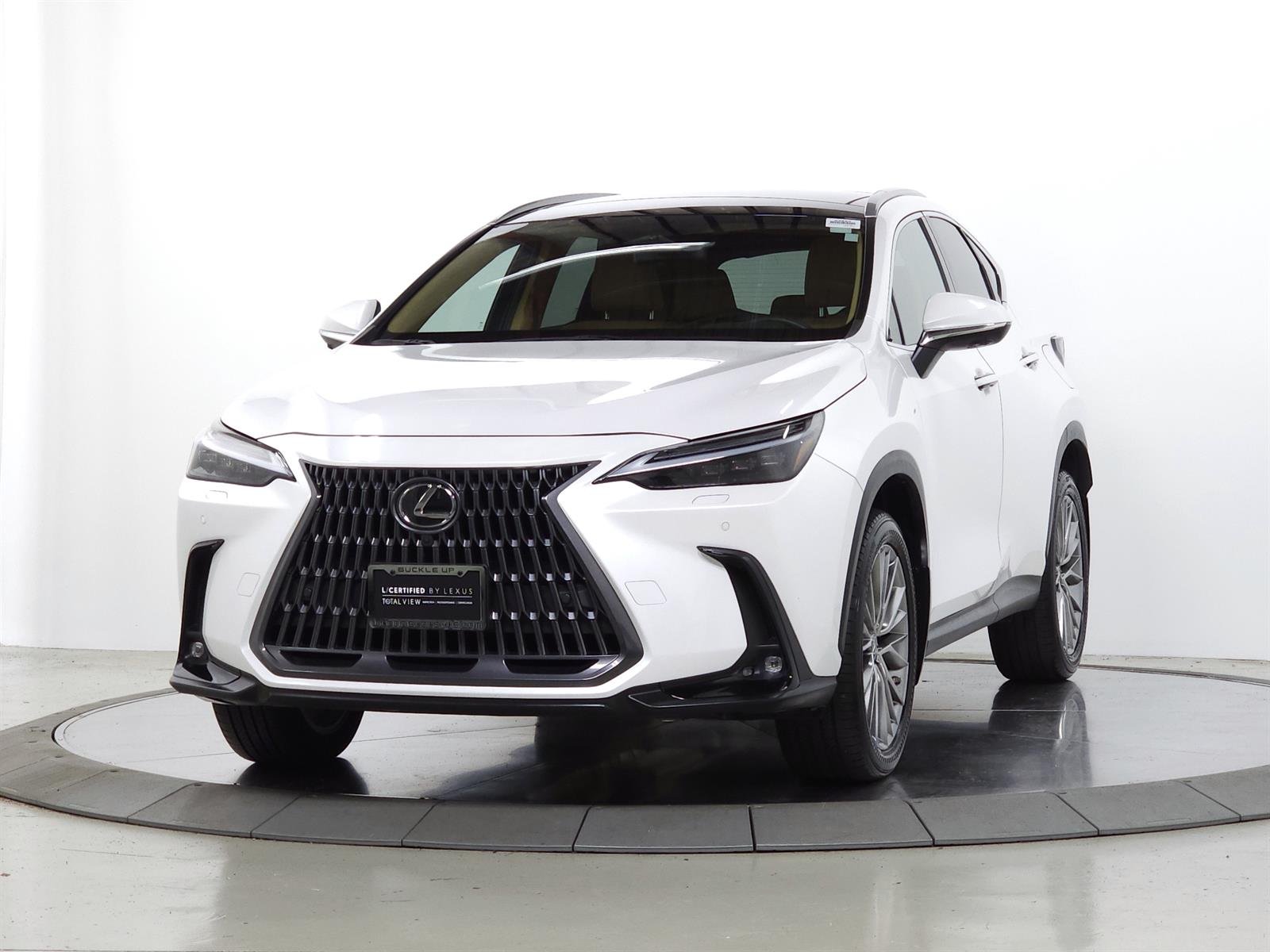 Certified Used 2023 White Lexus Luxury image 3