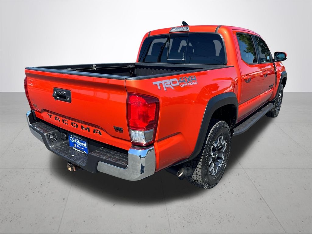 Used 2017 Inferno Red Toyota TRD Off-Road image 7