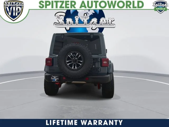 New 2026 Anvil Clear-Coat Exterior Paint Jeep Rubicon X image 8
