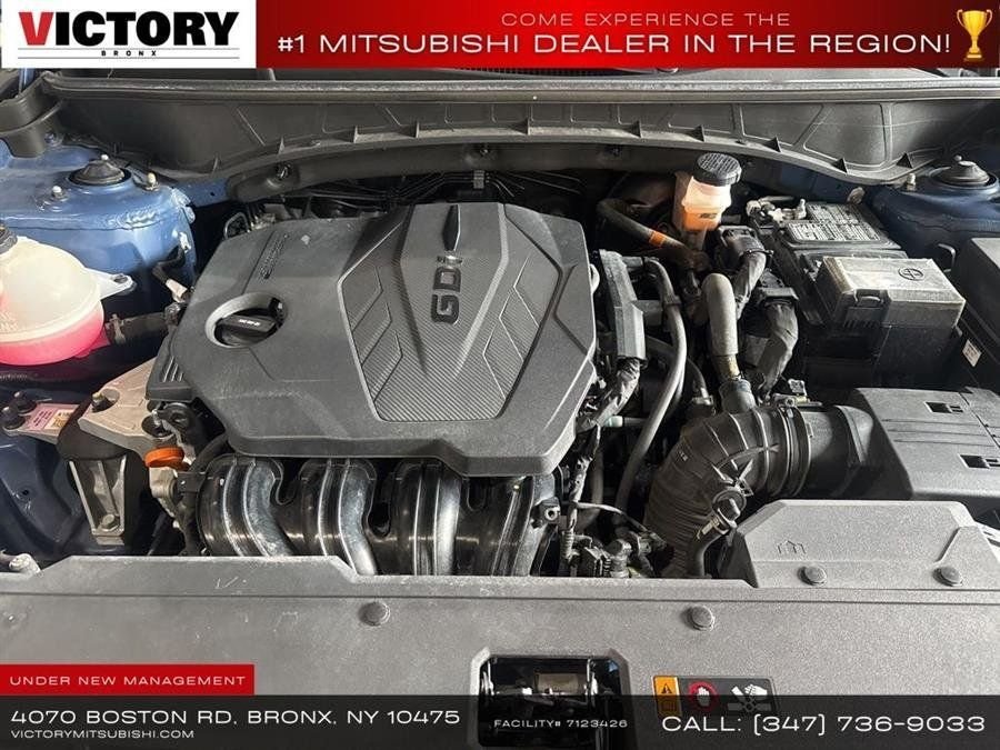 Used 2023 Blue Hyundai Limited image 36