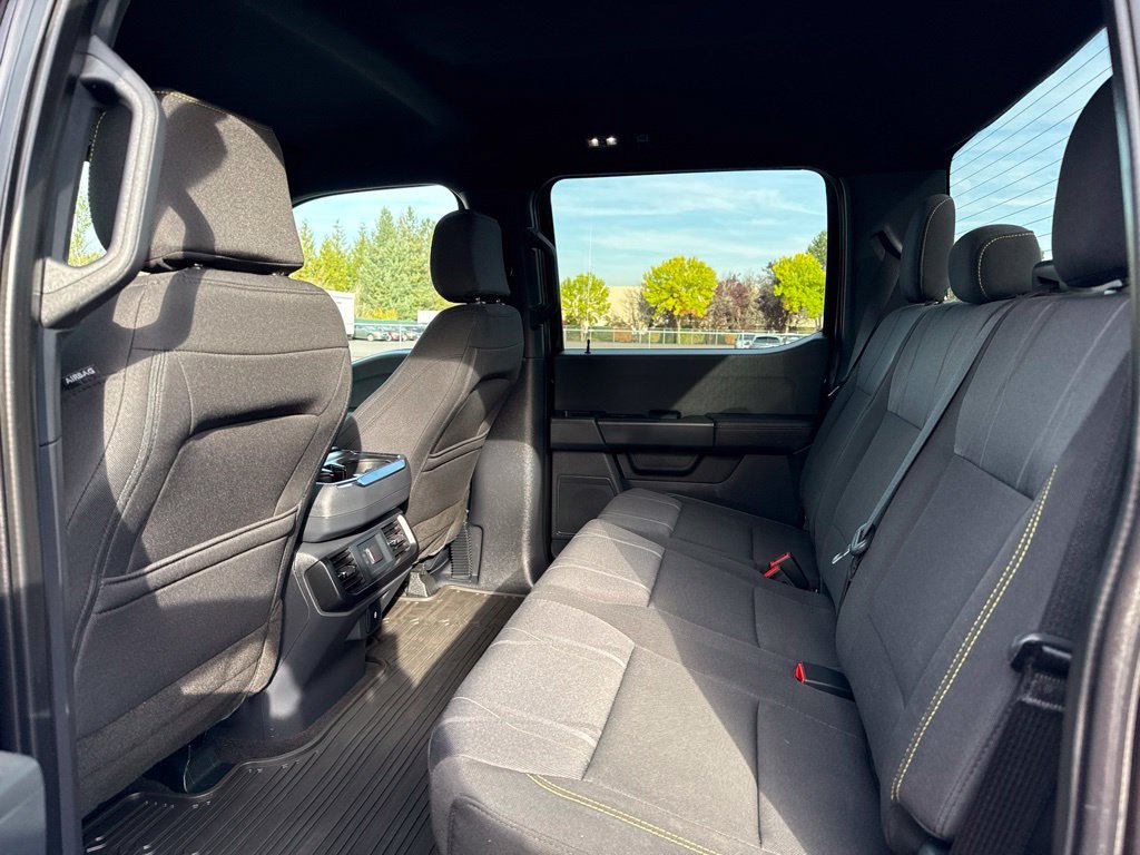 Used 2025 Agate Black Metallic Ford STX image 19