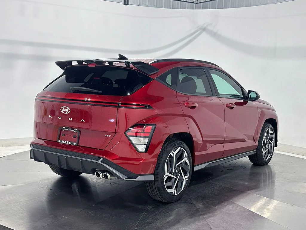 Used 2024 Red Hyundai N Line image 11
