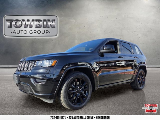 2021 Jeep Grand Cherokee Laredo X