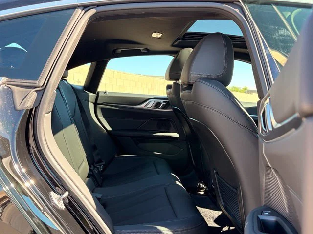 Certified Used 2023 Black BMW eDrive40 image 18