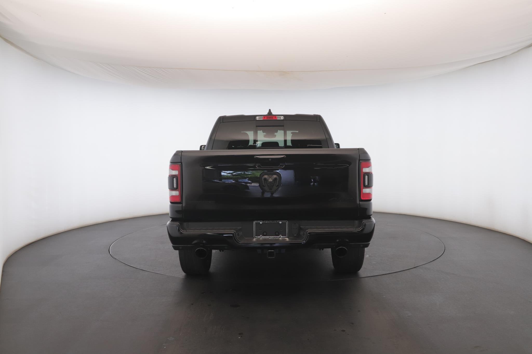 Used 2023 Diamond Black Crystal Pearlcoat Ram Big Horn 4x4 Crew Cab 6