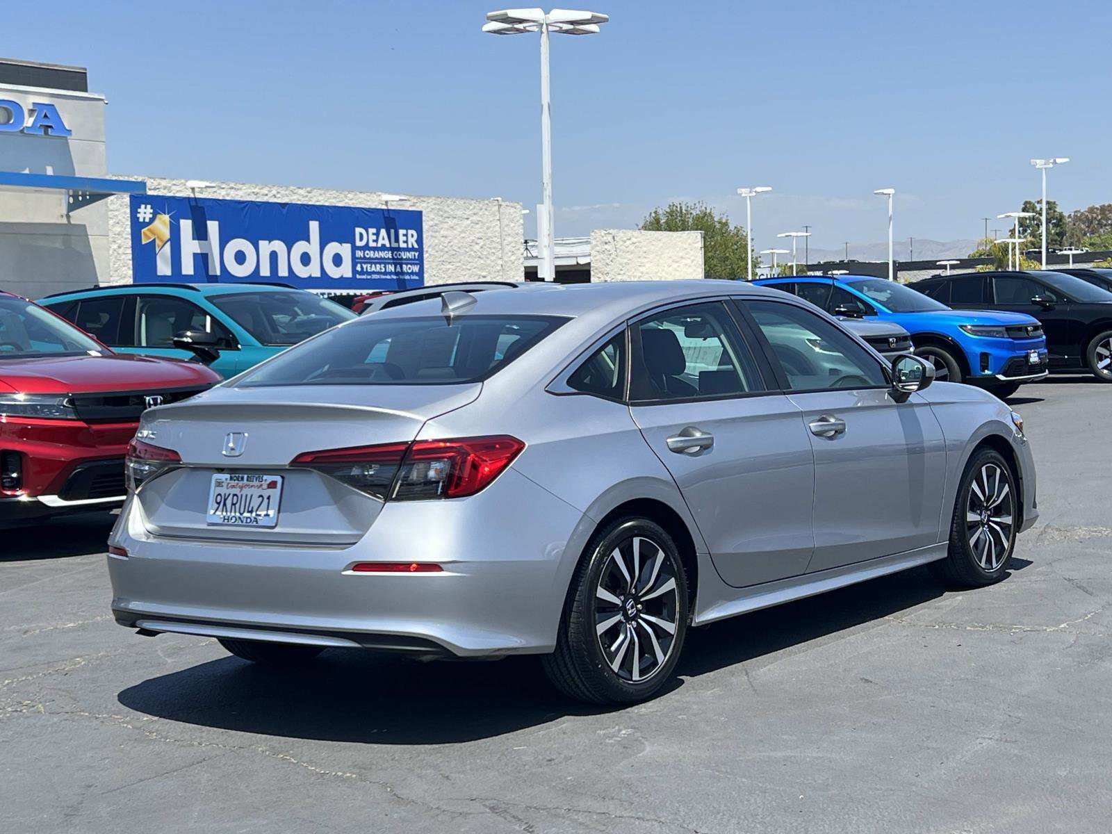 Certified Used 2024 Lunar Silver Metallic Honda EX image 54