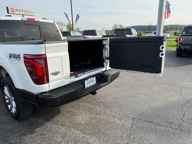 Used 2024 White Ford King Ranch image 6