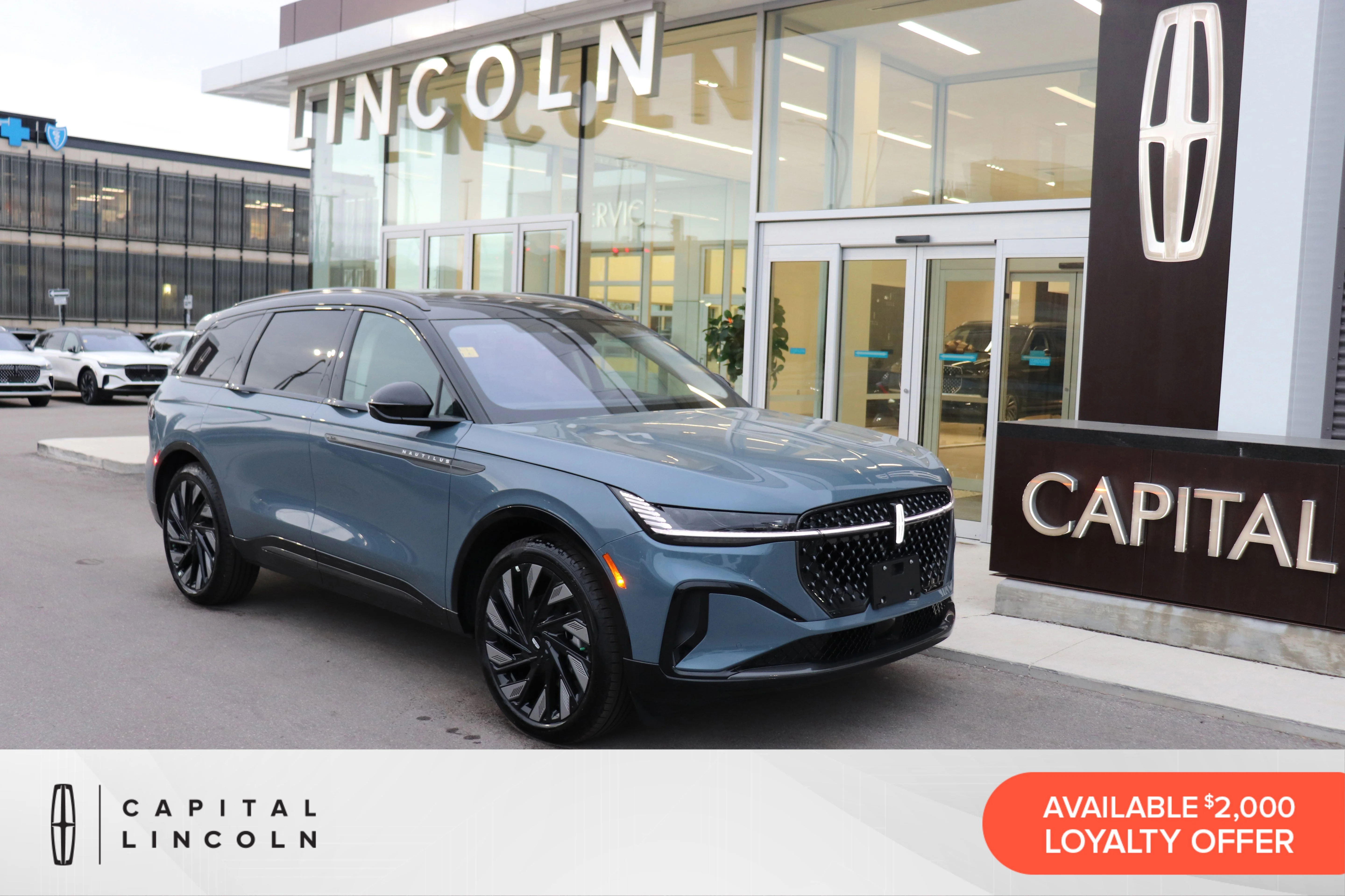 New 2026 WHISPER BLUE MET CC Lincoln Reserve image 1