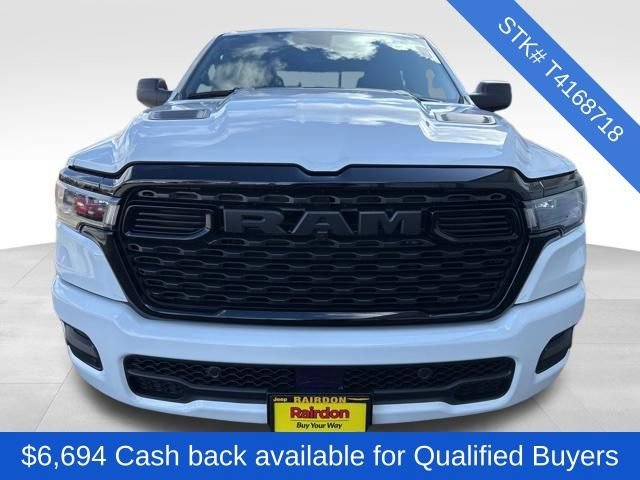 New 2026 Bright White Clearcoat RAM Express image 2