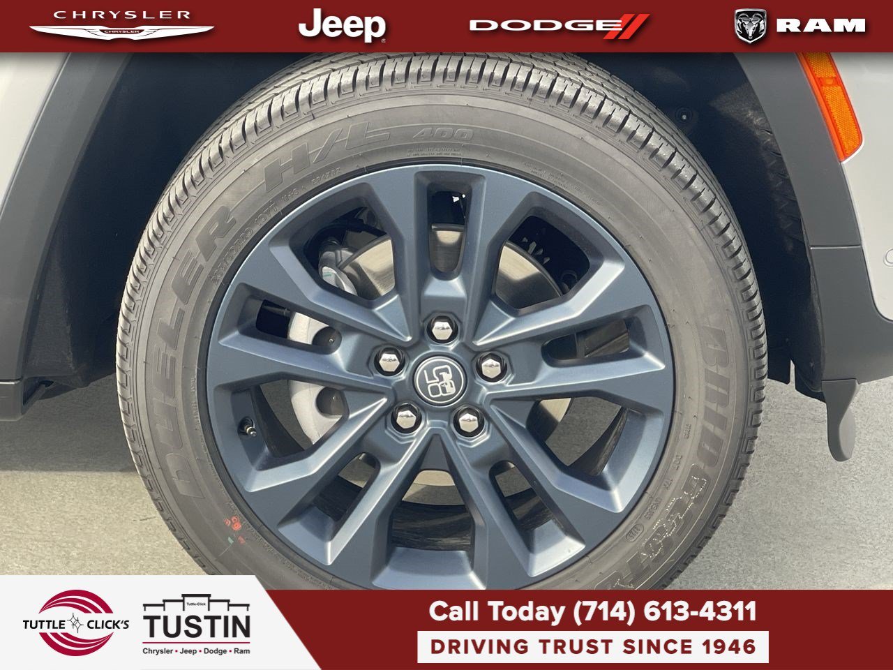 New 2026 Silver Zynith Exterior Paint Jeep 85th Anniversary Edition image 10