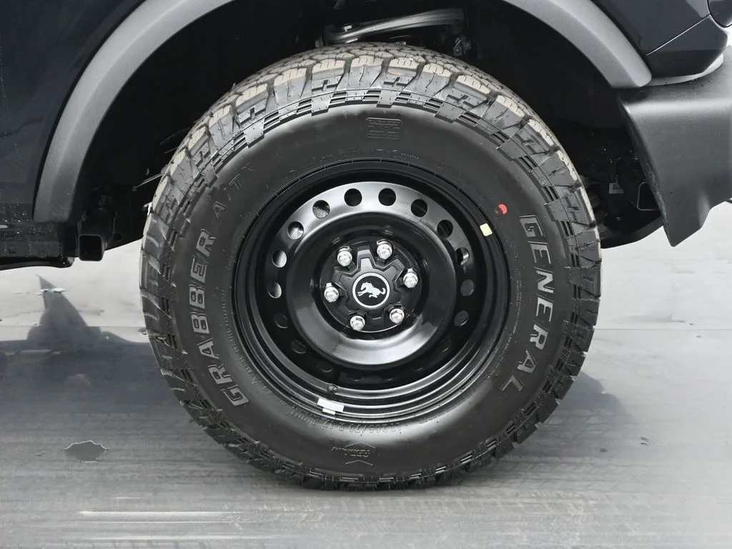 New 2026 Shadow Black Ford Big Bend image 22