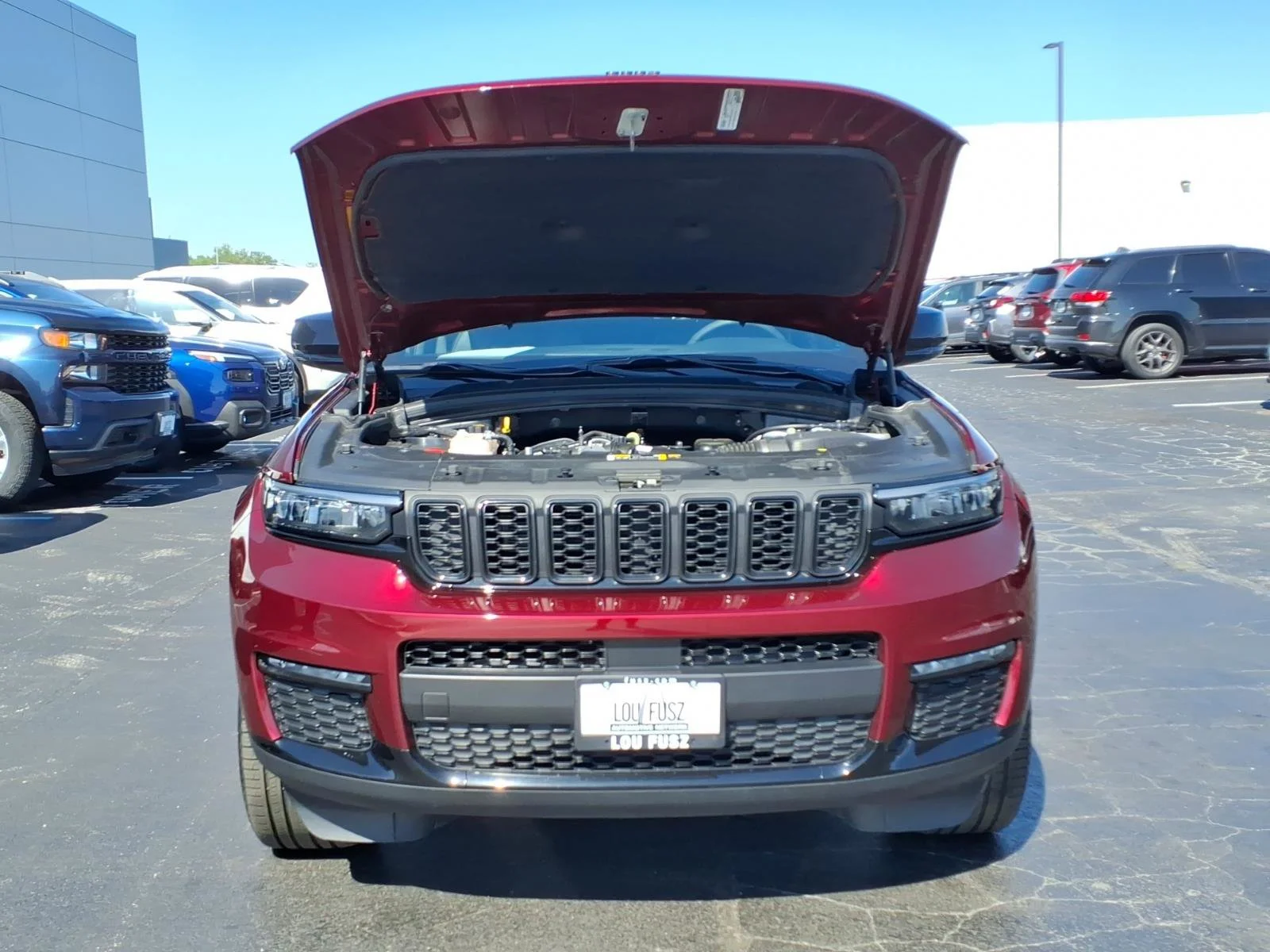Used 2024 Velvet Red Pearlcoat Jeep Limited image 32
