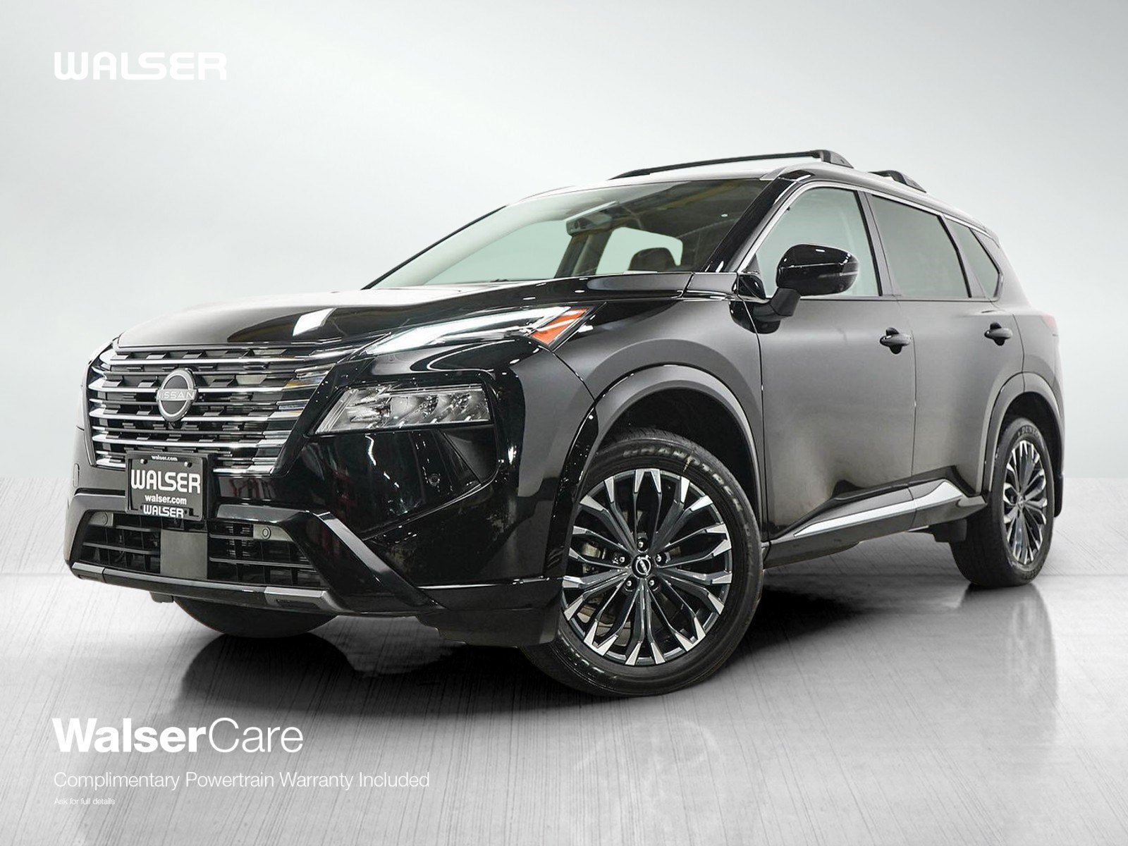 Used 2026 Super Black Nissan AWD Platinum *Ltd Avail* image 1