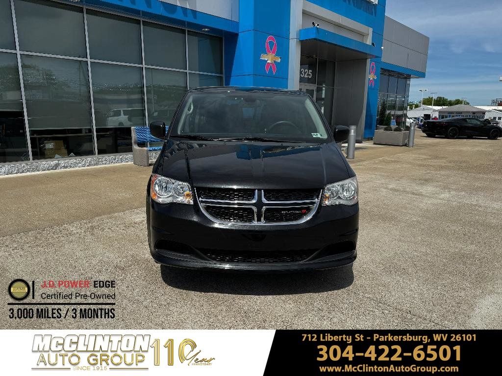 Used 2019 Black Dodge SE image 2