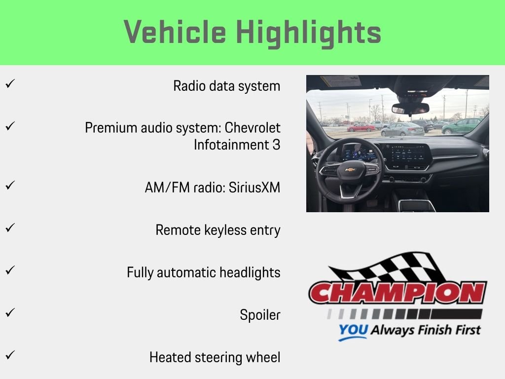 Used 2025 Gray Chevrolet LT image 12