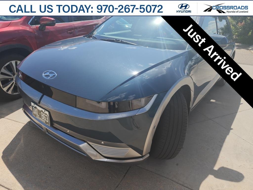 Used 2023 Digital Teal Hyundai Limited image 1