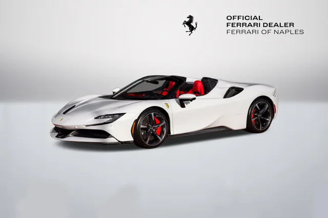 2023 Ferrari SF90 Spider Base