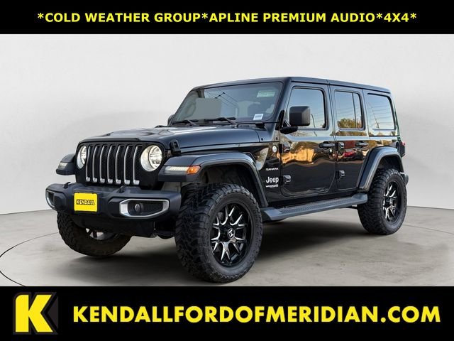 2018 Jeep All-New Wrangler Unlimited