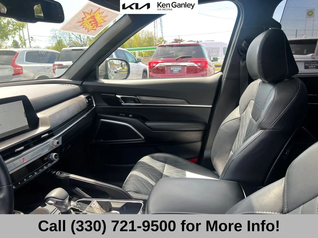 Certified Used 2024 Green Kia EX X-Line image 42