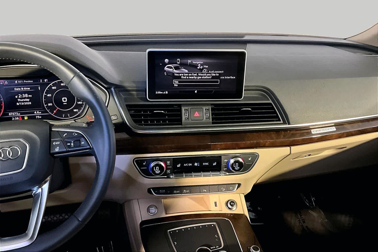 Used 2020 Mythos Black Metallic Audi Premium Plus image 7