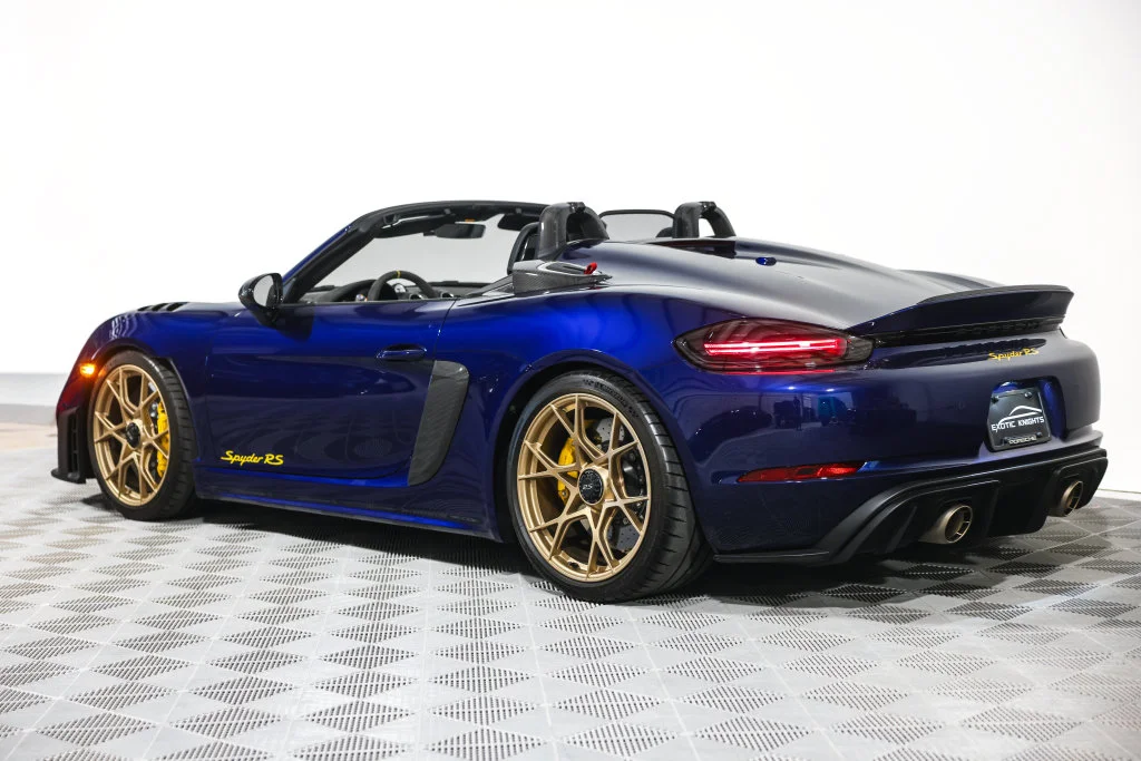 Used 2025 Blue Porsche RS image 20