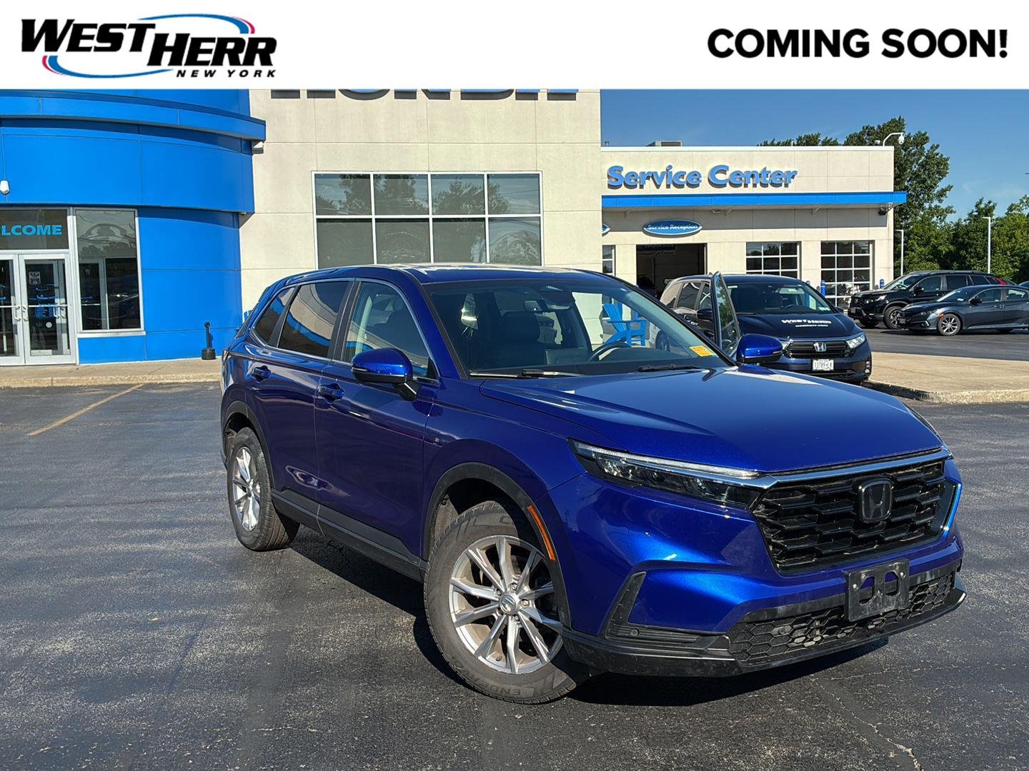 Used 2023 Still Night Pearl Honda EX-L image 1