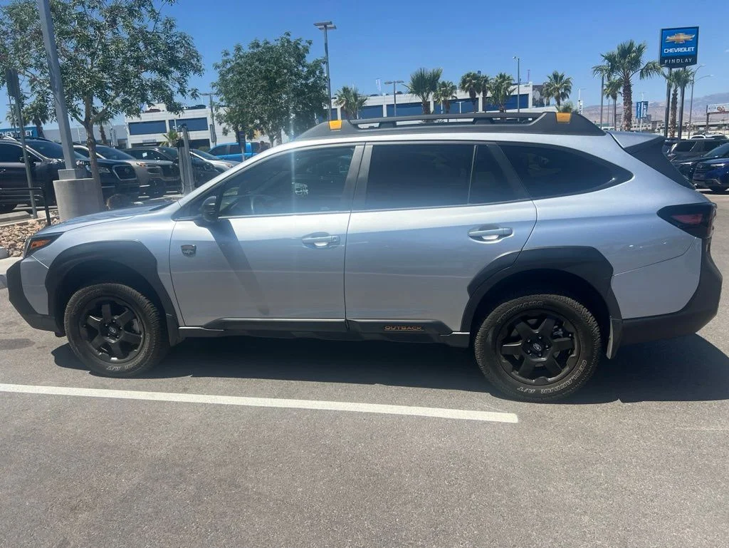 Certified Used 2025 Silver Subaru Wilderness image 37