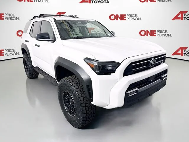 New 2026 White Toyota SR5 image 1