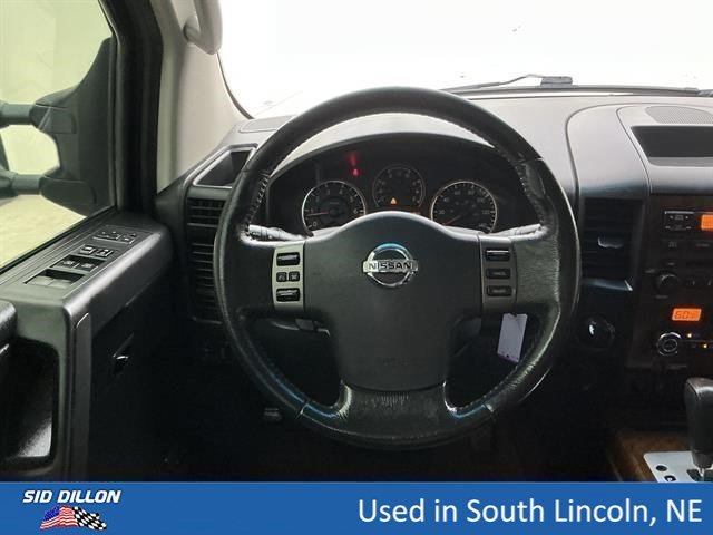 Used 2009 Galaxy Black Nissan LE image 19