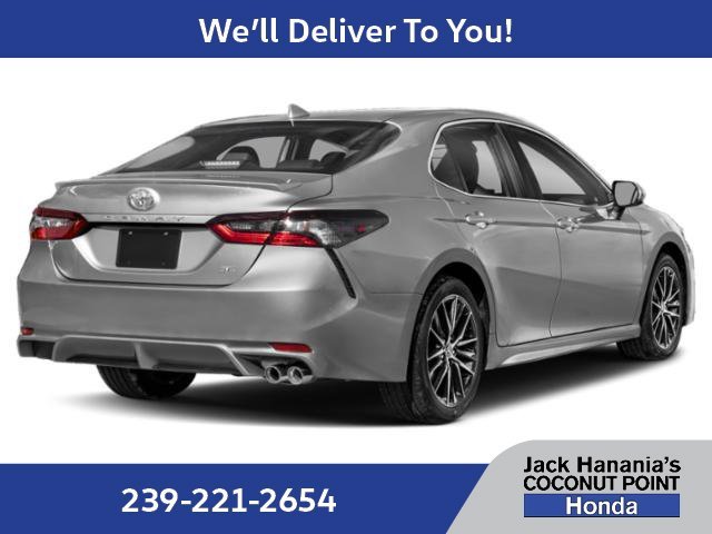 Used 2021 White Toyota SE image 2