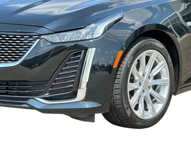Certified Used 2024 Black Cadillac Luxury image 7