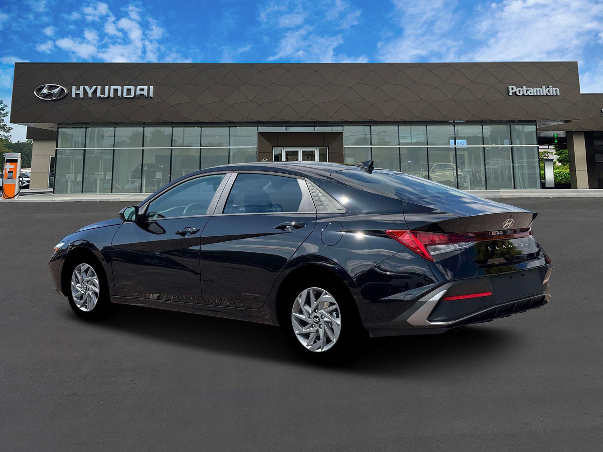New 2026 Abyss Black Hyundai Blue image 4