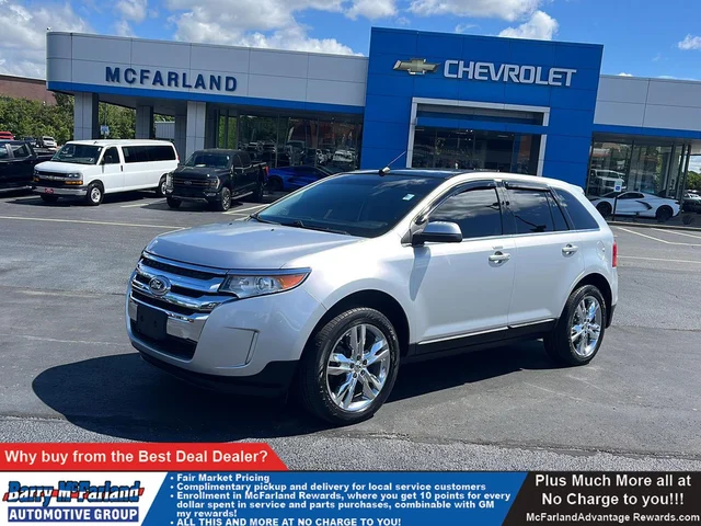 2012 Ford Edge Limited