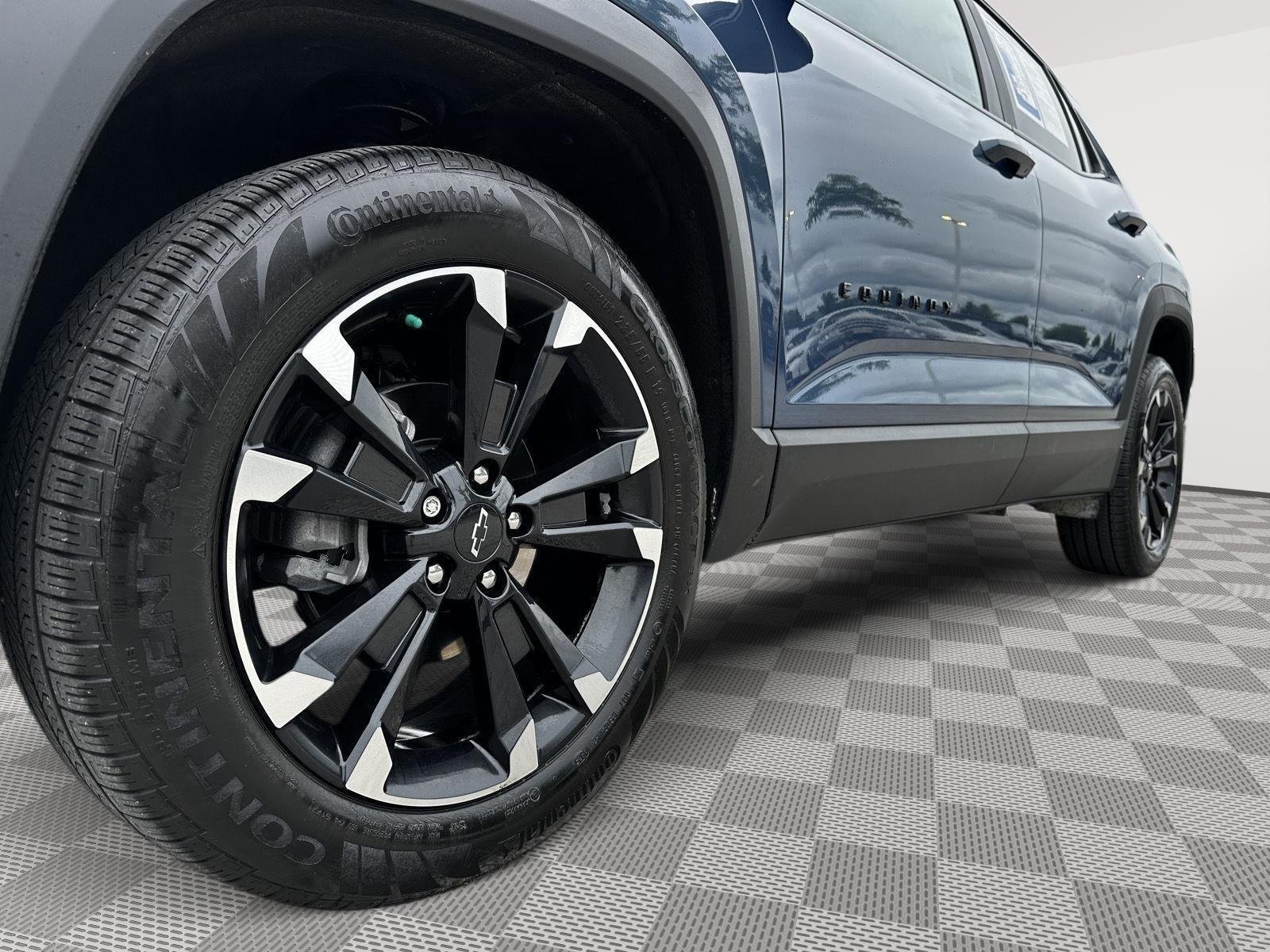 Used 2026 Lakeshore Blue Metallic Chevrolet AWD RS image 6